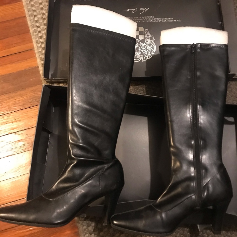 Ladies Vince Camuto Black Boots